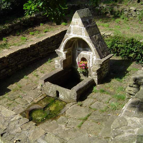 Fontaine de la Chapelle des Grâces