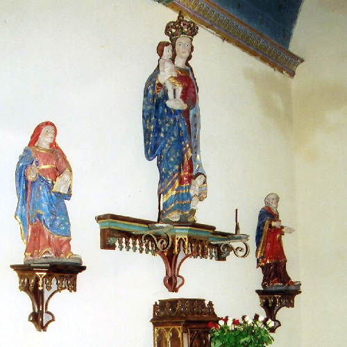 Statues de la Chapelle des Grâces