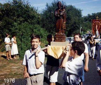 Pardon de la Chapelle des Grâces en 1976