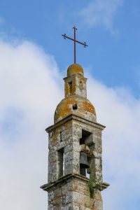 le clocher de la Chapelle des Grâces