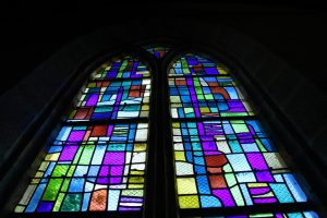 vitraux de la Chapelle des Grâces