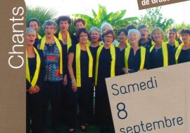 concert Choeur Vivace choeur de femmes à la Chapelle des Grâces le 8 septemebre 2018