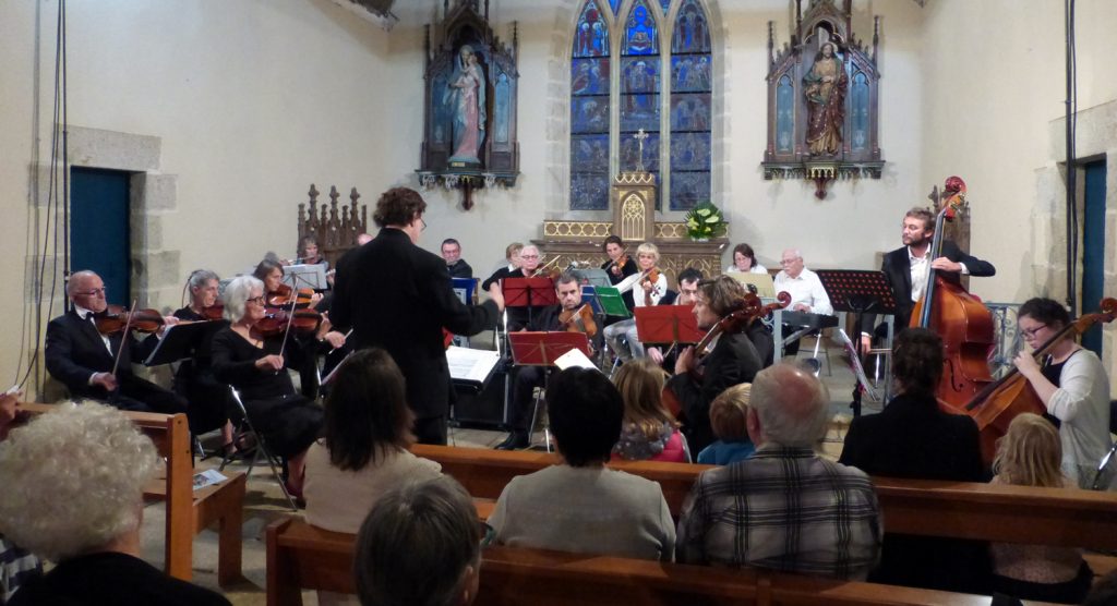 Concert Orchestre Symphonique Quimpérois à la Chapelle des Grâces