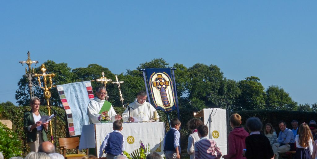 Messe lors du Pardon 2018 de la Chapelle des Grâces